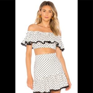 Suboo polka dot set over and over